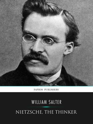 cover image of Nietzsche, the Thinker